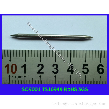 High Quality Stainless Steel Spring Pins with Sharp Ends